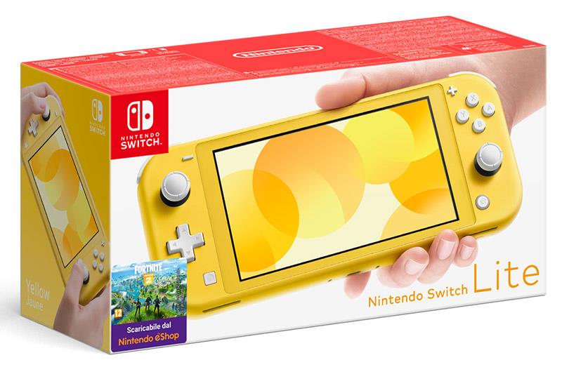 NINTENDO Nintendo Switch Lite console portatile giallo